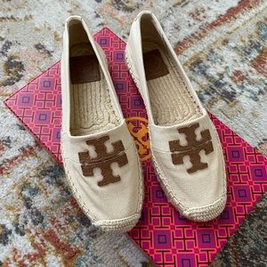 Tory Burch size 6 espadrilles